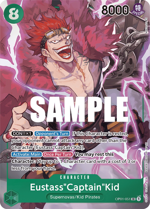 Eustass"Captain"Kid