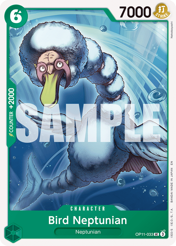 Bird Neptunian