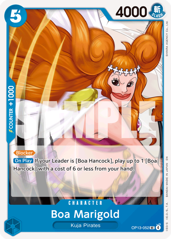 Boa Marigold