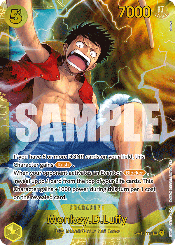 Monkey.D.Luffy