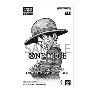 3rd Anniversary! One Piece Treasure Campaign Pack