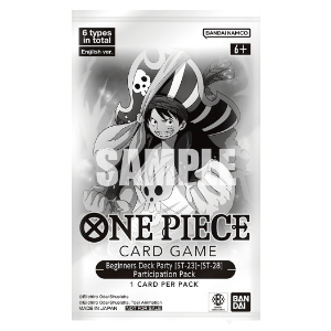 Beginners Deck Party (ST23)-(ST28) Participation Pack