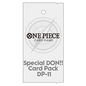 Special DON!! Card Pack DP-11