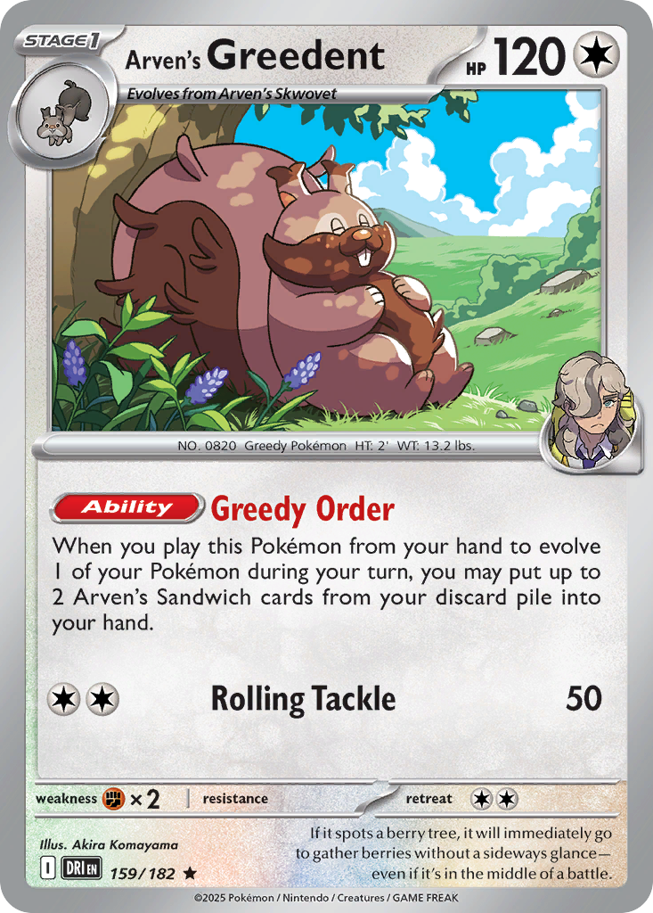 Arven's Greedent