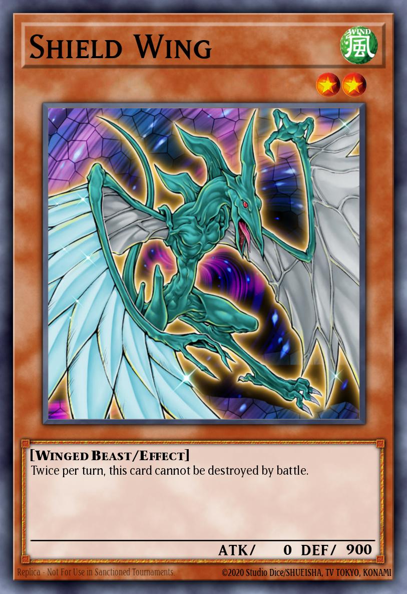 Shield Wing ABPF #ABPF-EN095 English Yu-Gi-Oh! card