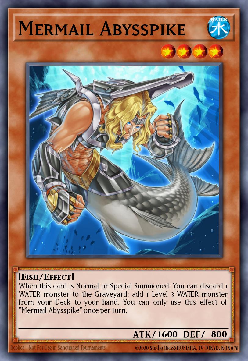 Mermail Abysspike AP05 #AP05-EN007 English Yu-Gi-Oh! card