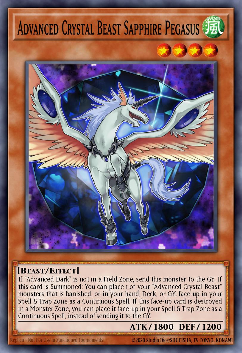 Advanced Crystal Beast Cobalt Eagle