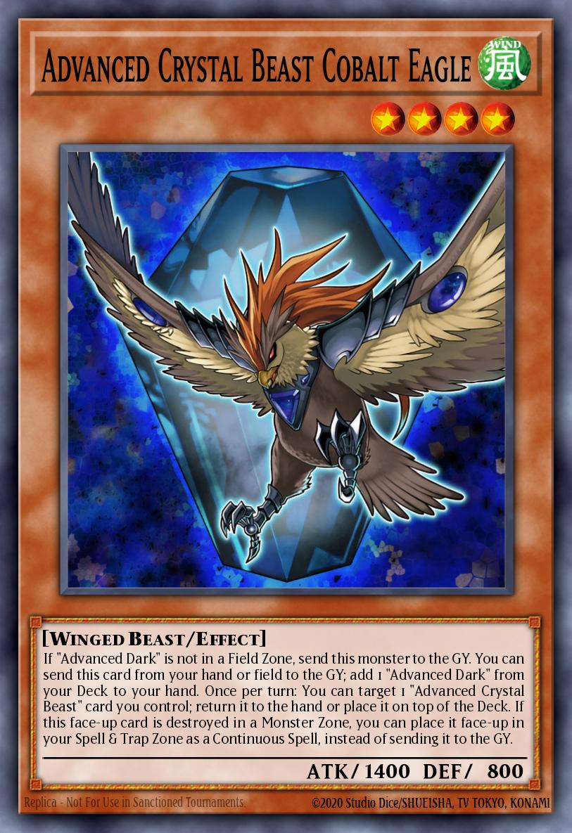 Advanced Crystal Beast Sapphire Pegasus