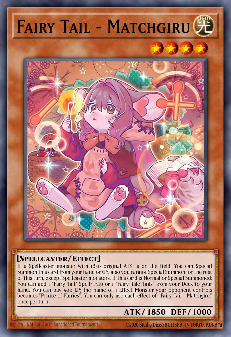 Fairy Tail - Matchgiru BLZD #BLZD-EN016 English Yu-Gi-Oh! card