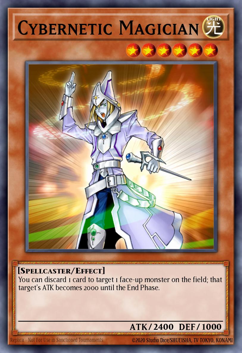 Cybernetic Magician