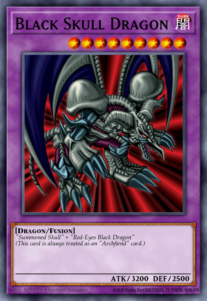 Black Skull Dragon BPT #BPT-006 English Yu-Gi-Oh! card