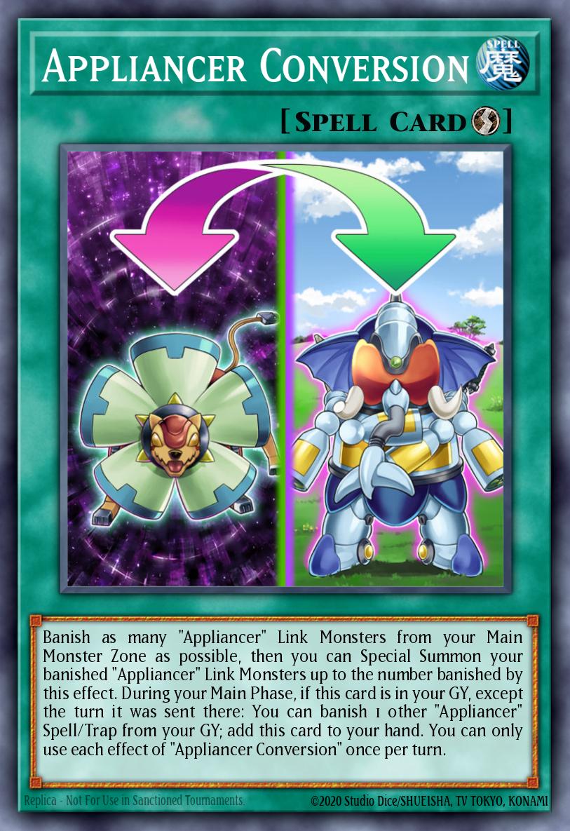 Appliancer Conversion BROL #BROL-EN044 English Yu-Gi-Oh! card