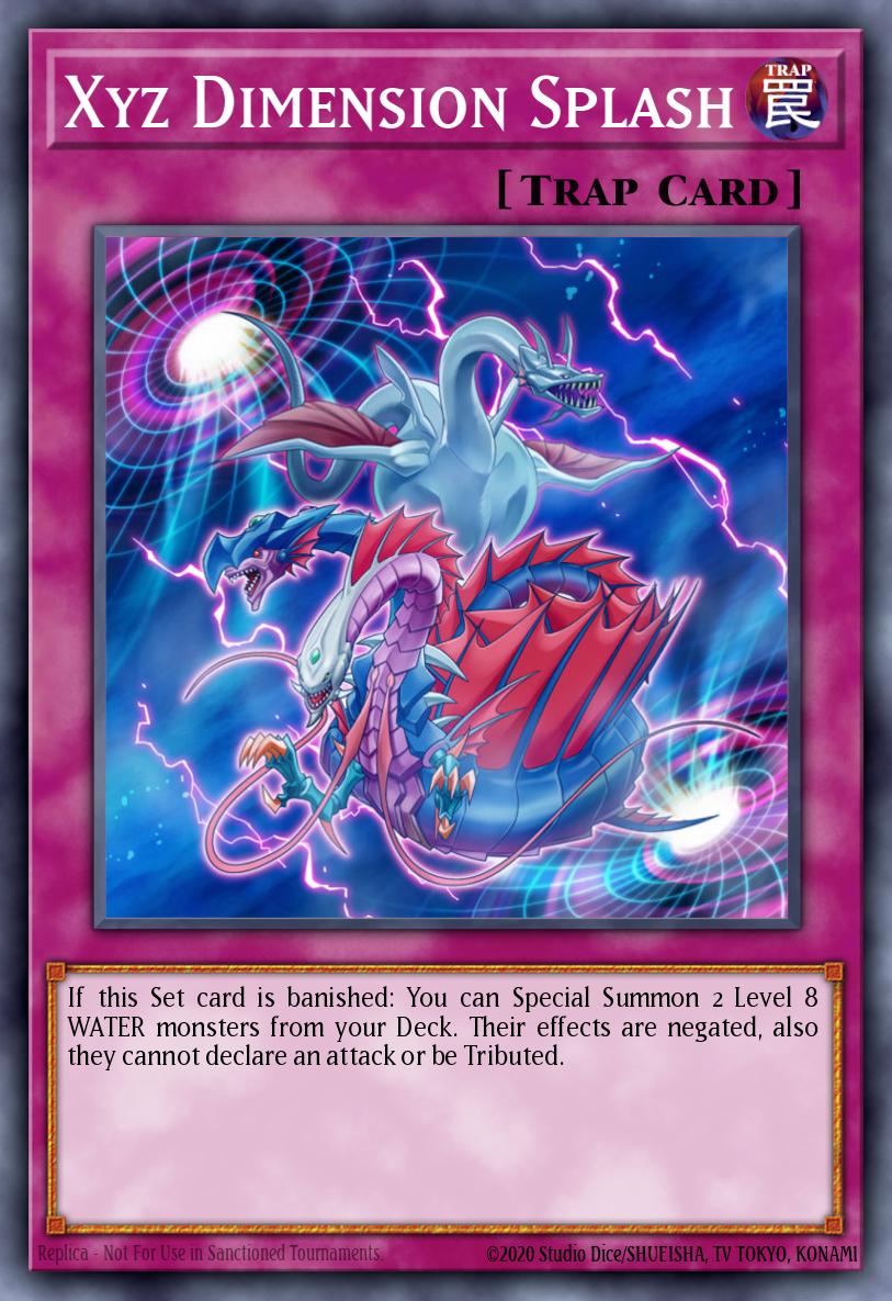 Xyz Dimension Splash CBLZ #CBLZ-EN069 English Yu-Gi-Oh! card