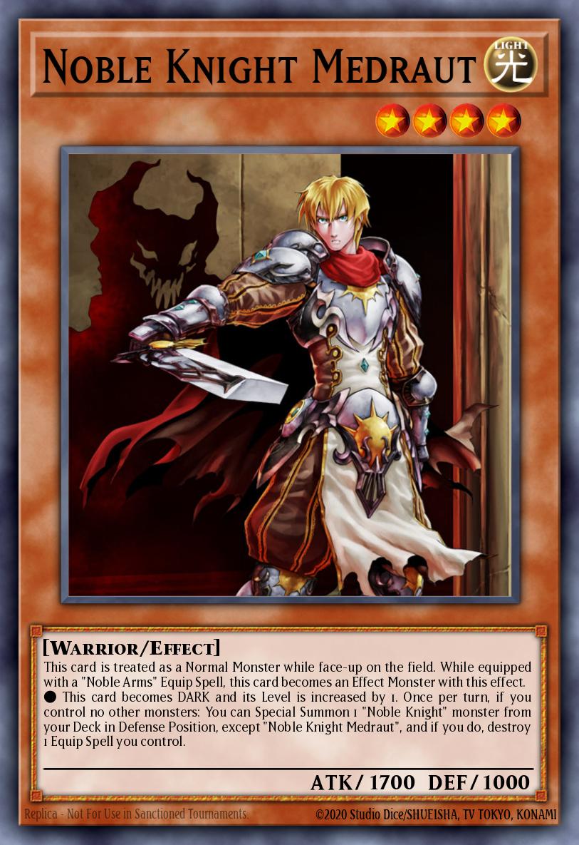Noble Knight Medraut CBLZ #CBLZ-EN081 English Yu-Gi-Oh! card