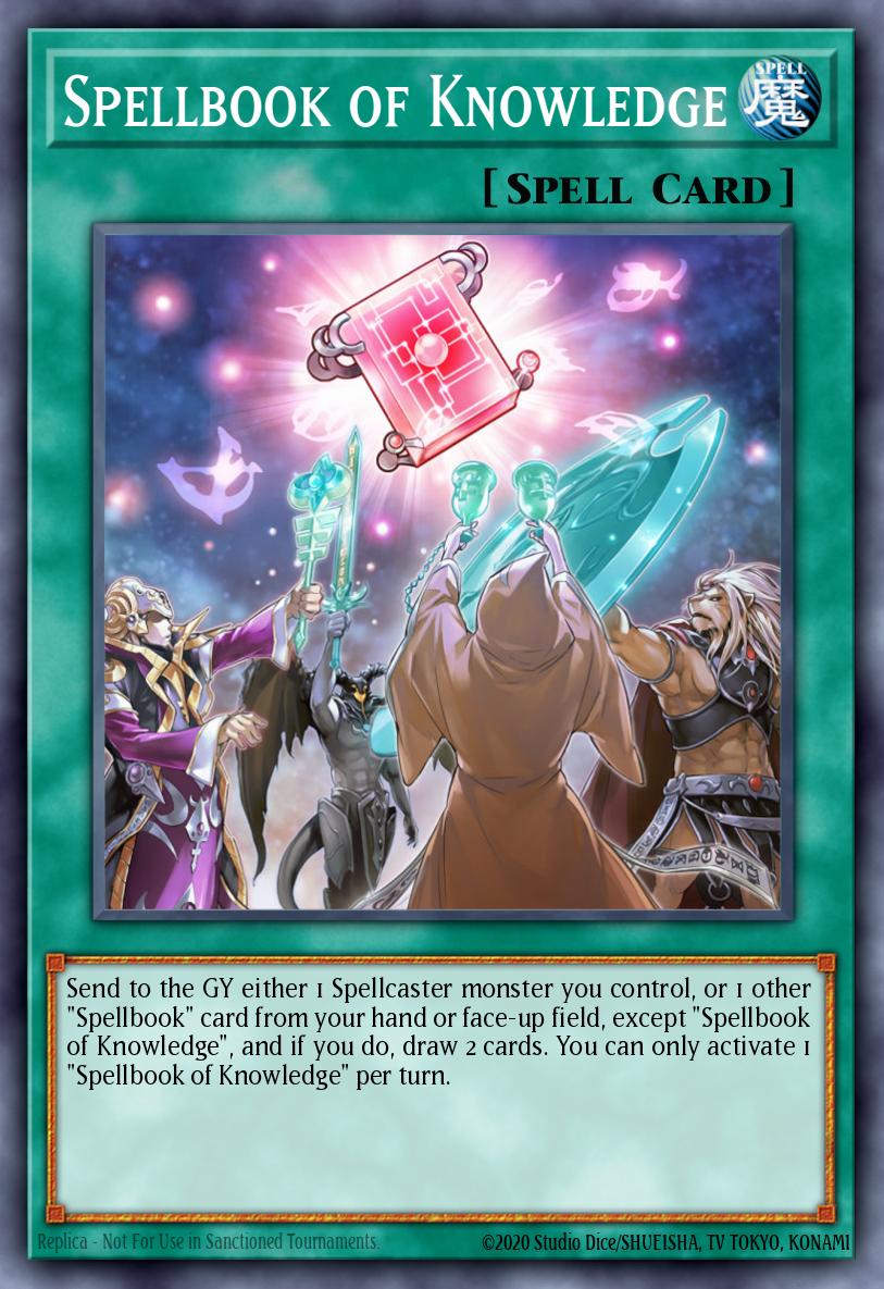 Spellbook of Knowledge CH02 #CH02-EN033 English Yu-Gi-Oh! card