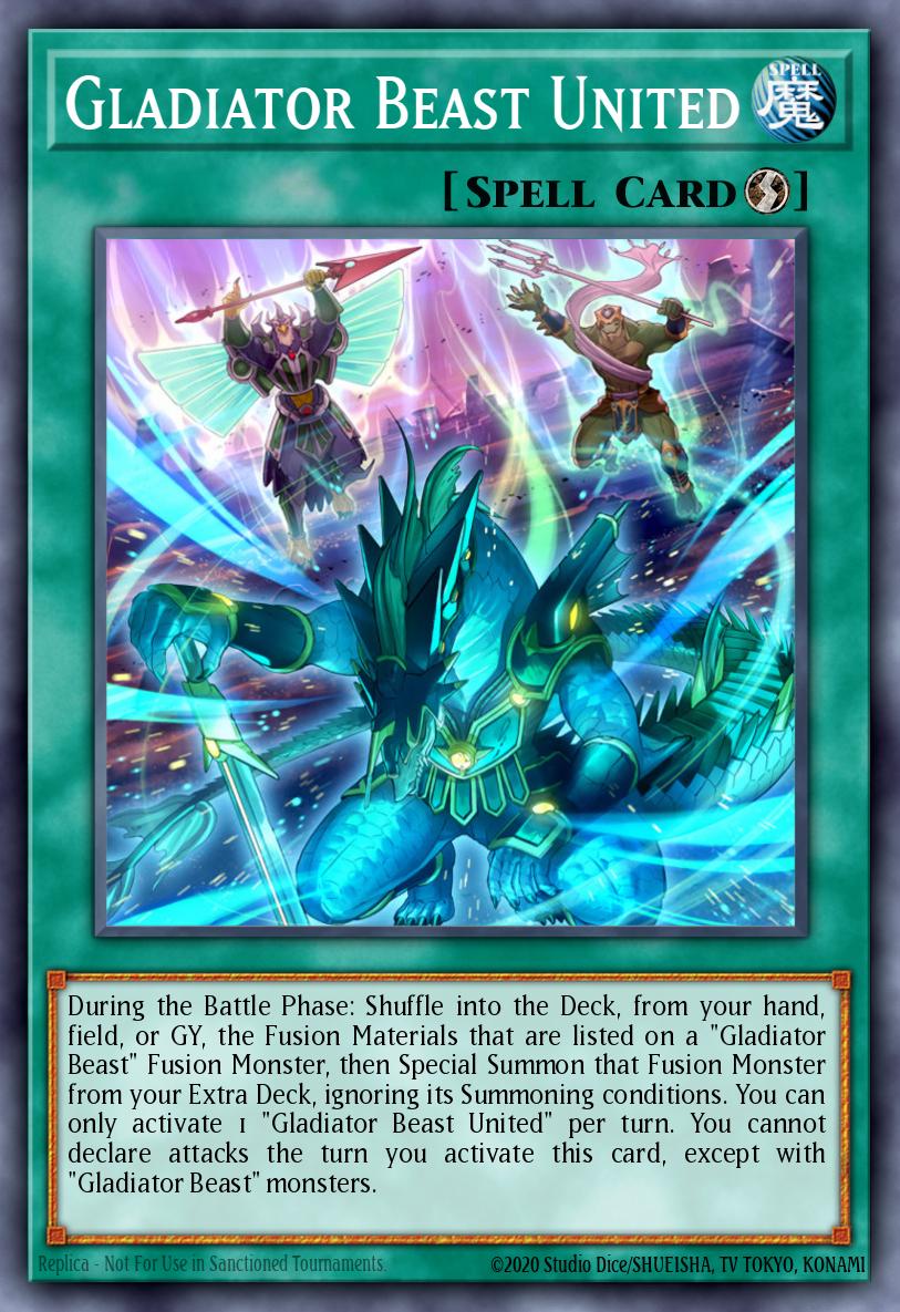 Gladiator Beast United CHIM #CHIM-EN057 English Yu-Gi-Oh! card