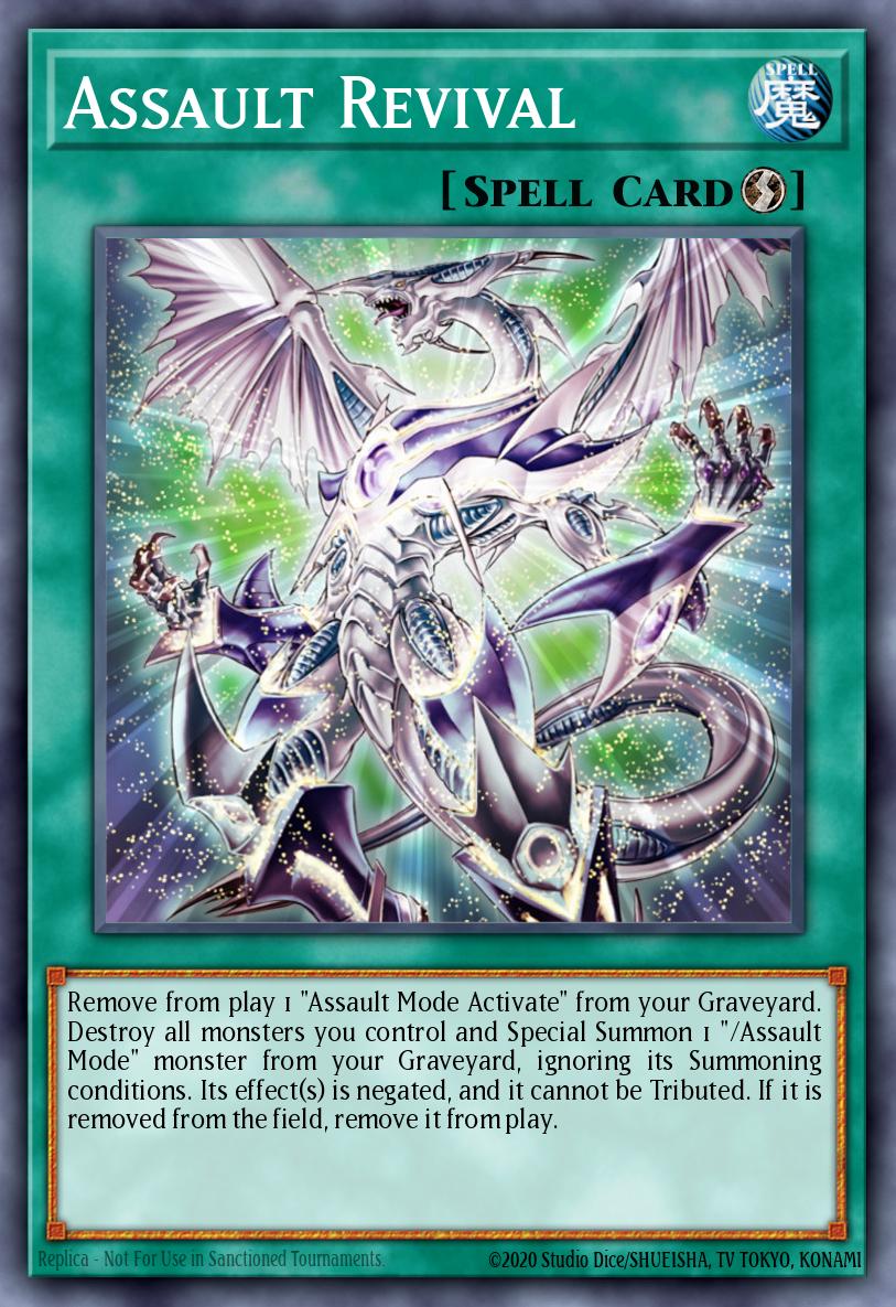 Assault Revival CRMS #CRMS-EN053 English Yu-Gi-Oh! card