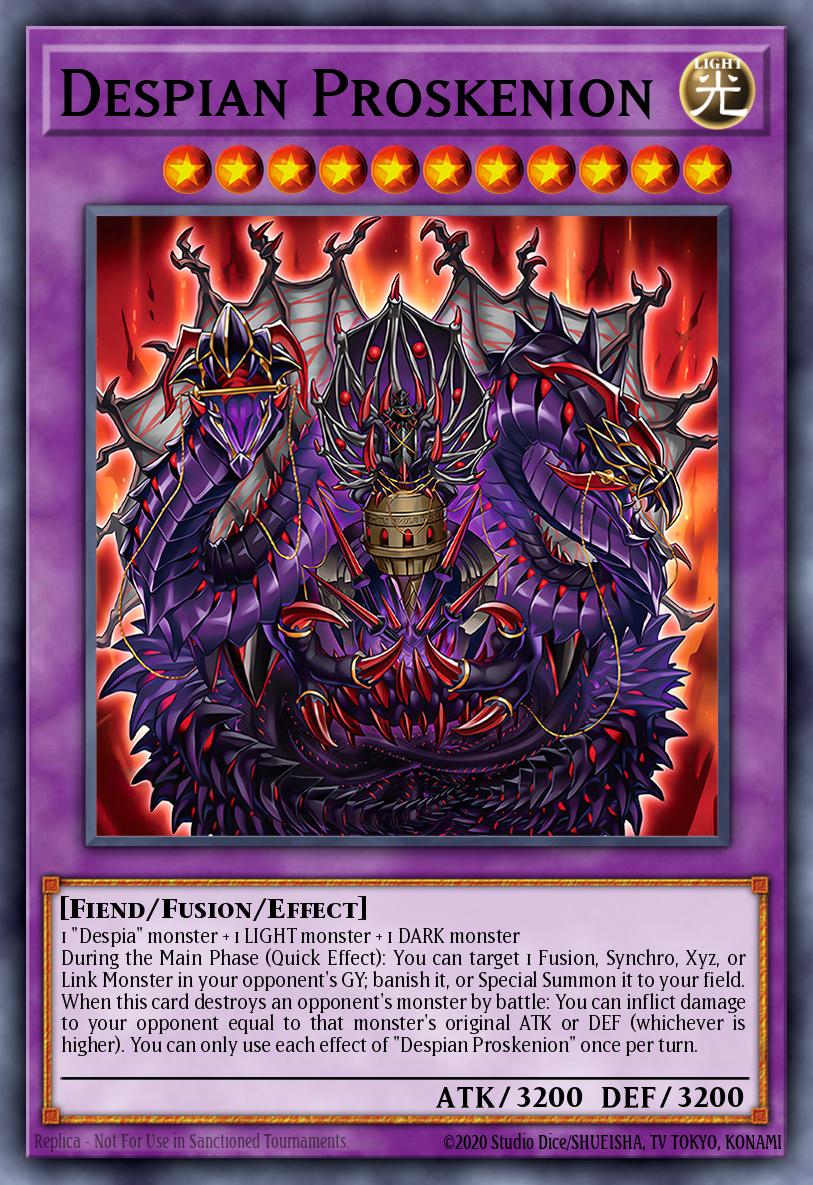 Despian Proskenion DAMA #DAMA-EN035 English Yu-Gi-Oh! card