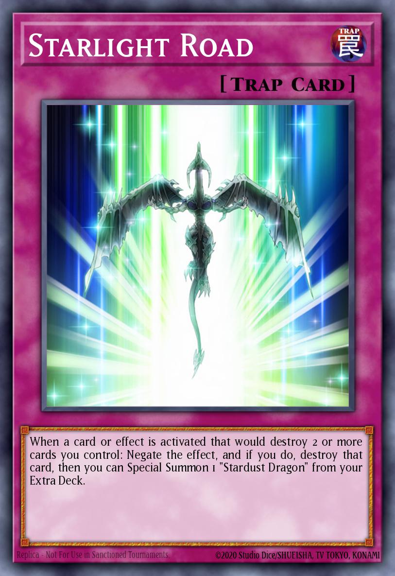 Starlight Road DL17 #DL17-EN020 English Yu-Gi-Oh! card