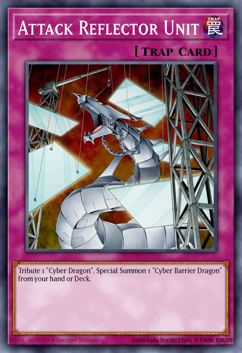 Attack Reflector Unit DR04 #DR04-EN171 English Yu-Gi-Oh! card