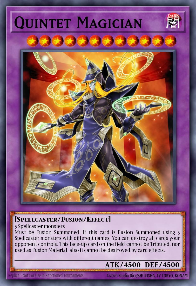 Quintet Magician