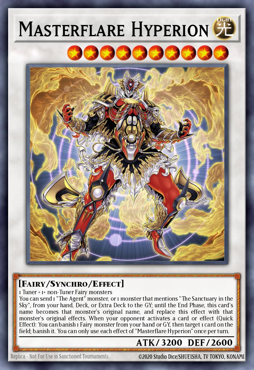 Masterflare Hyperion GFP2 #GFP2-EN010 English Yu-Gi-Oh! card