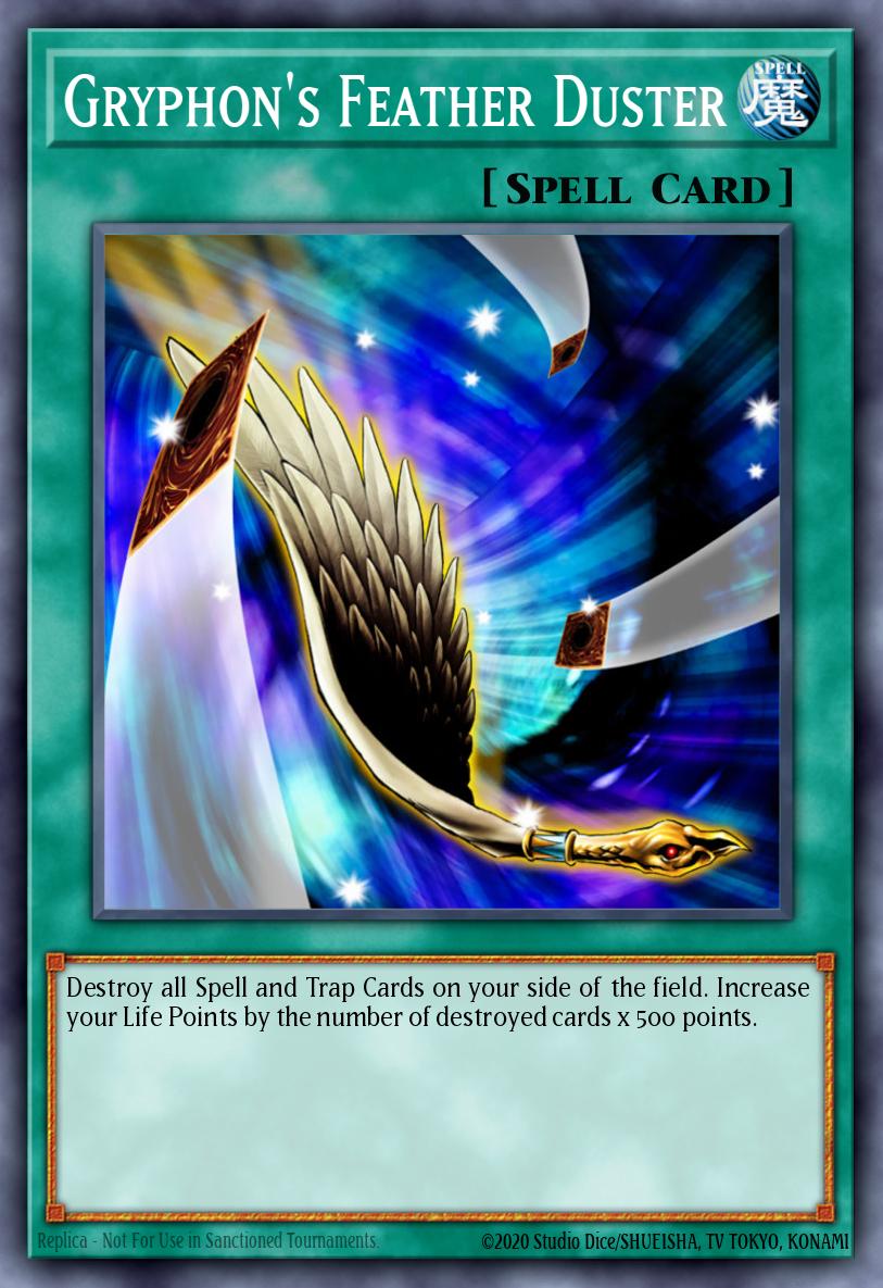 Gryphon's Feather Duster IOC #IOC-EN091 English Yu-Gi-Oh! card