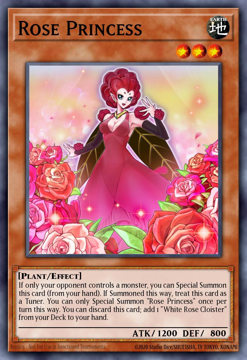 Rose Princess L5DD #L5DD-ENA10 English Yu-Gi-Oh! card