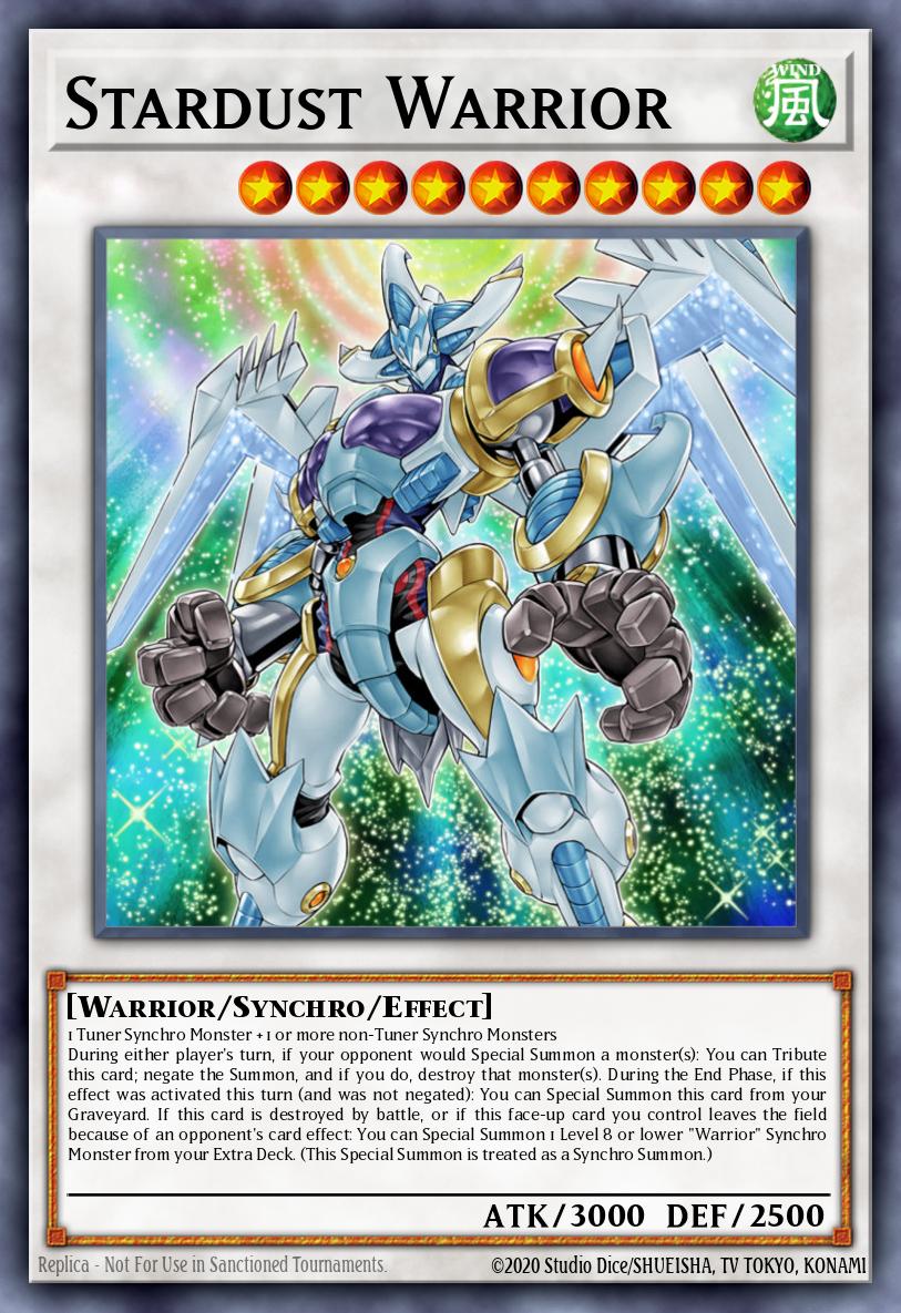 Stardust Warrior L5DD #L5DD-ENY39 English Yu-Gi-Oh! card