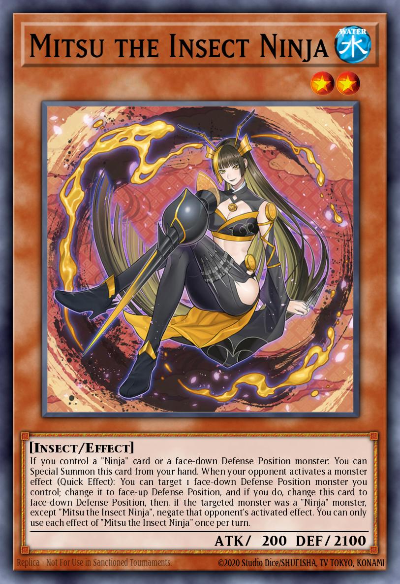 Mitsu the Insect Ninja