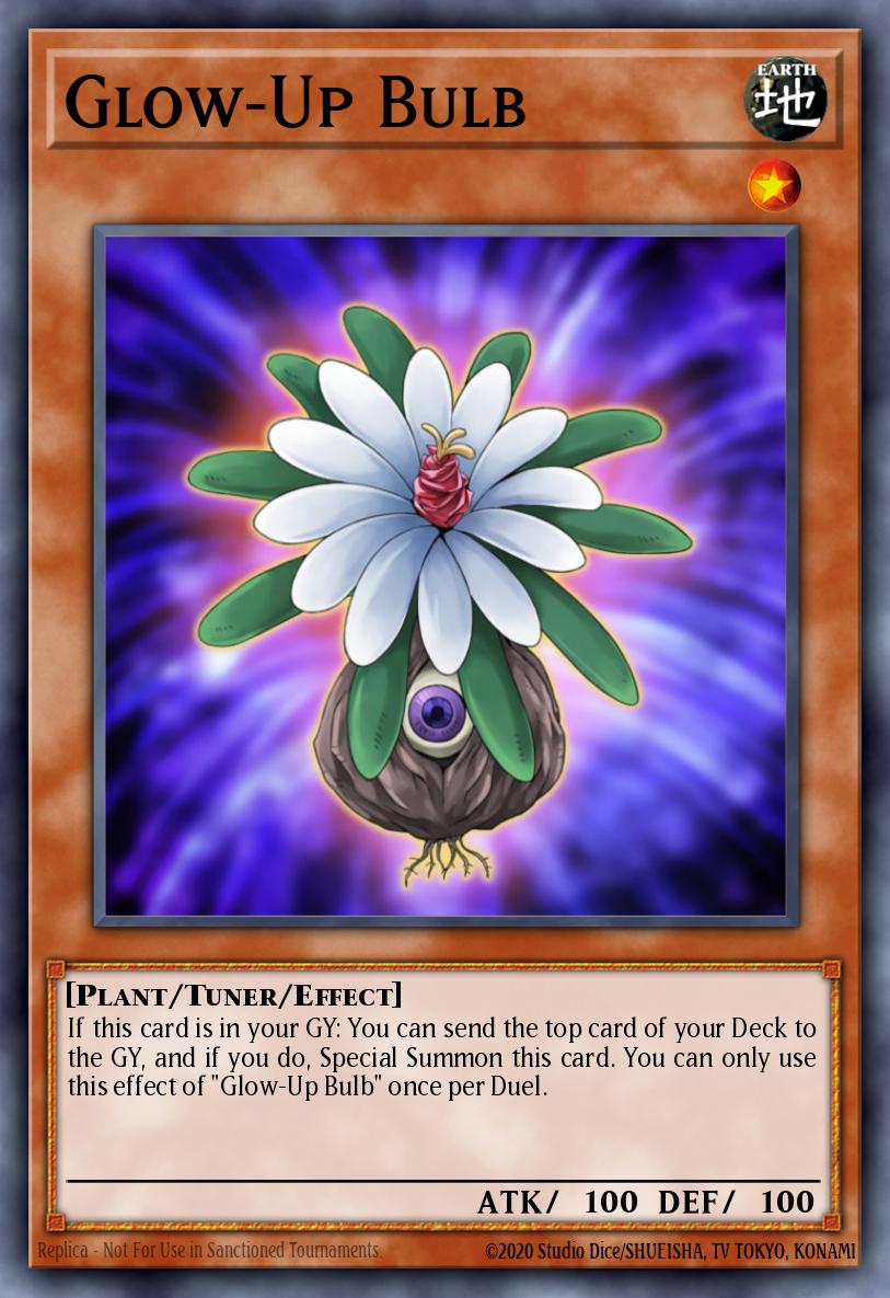 Glow-Up Bulb LC5D #LC5D-EN092 English Yu-Gi-Oh! card