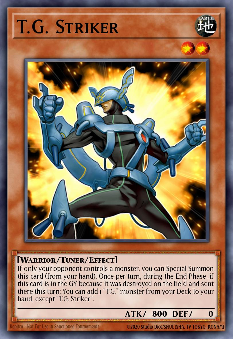 T.G. Striker LC5D #LC5D-EN206 English Yu-Gi-Oh! card