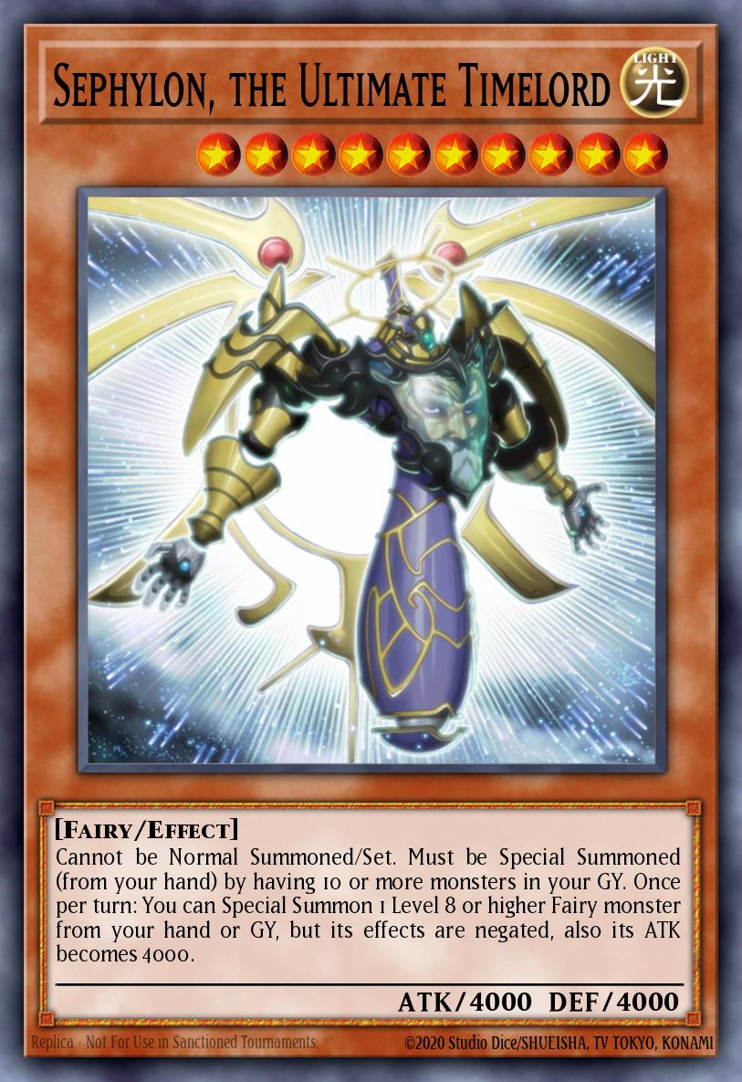 Sephylon, the Ultimate Timelord LC5D #LC5D-EN229 English Yu-Gi-Oh! card