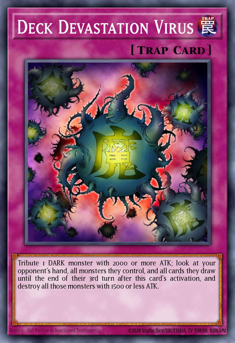 Deck Devastation Virus LCKC #LCKC-EN047 English Yu-Gi-Oh! card
