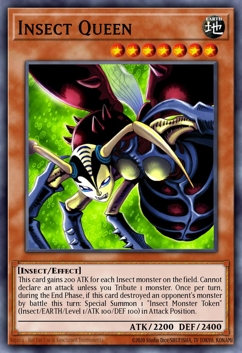 Insect Queen LED2 #LED2-EN012 English Yu-Gi-Oh! card