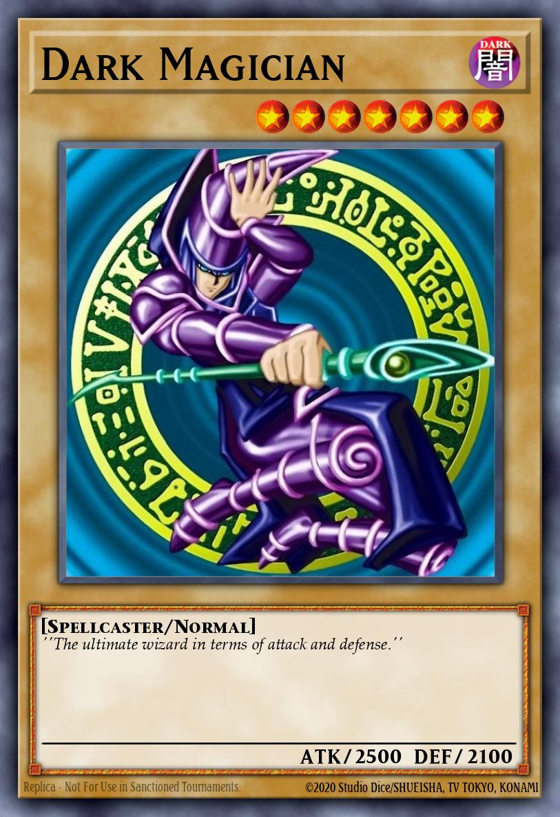 Dark Magician LOB #LOB-005 English Yu-Gi-Oh! card