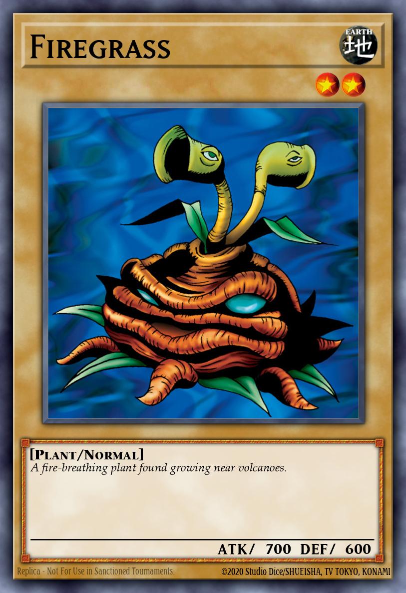 Firegrass LOB #LOB-018 English Yu-Gi-Oh! card