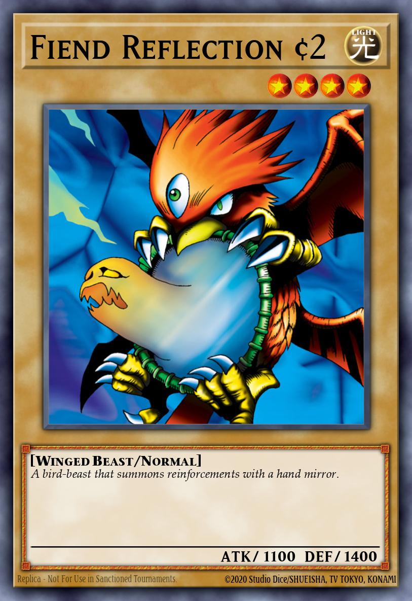 Fiend Reflection #2 LOB #LOB-021 English Yu-Gi-Oh! card