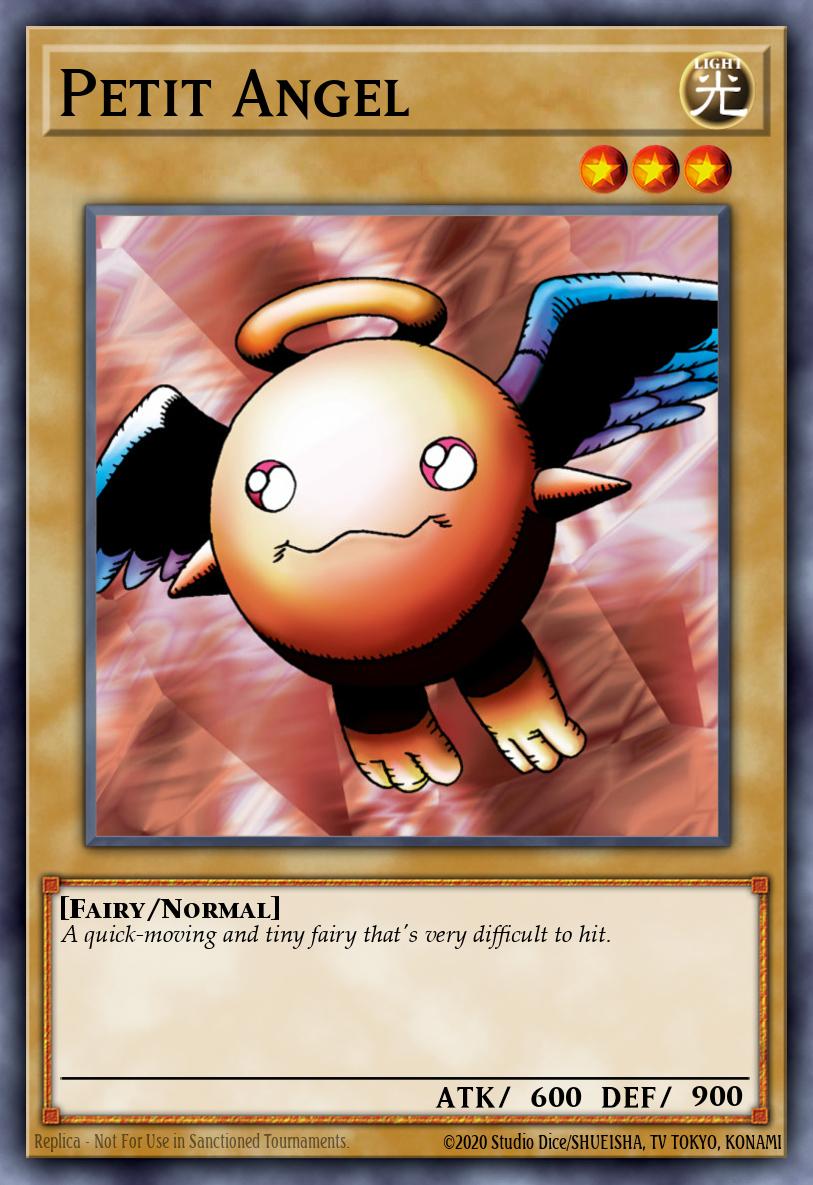 Petit Angel LOB #LOB-025 English Yu-Gi-Oh! card