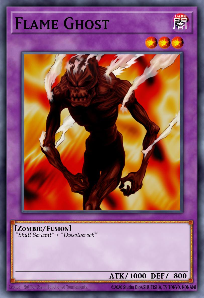 Flame Ghost LOB #LOB-029 English Yu-Gi-Oh! card