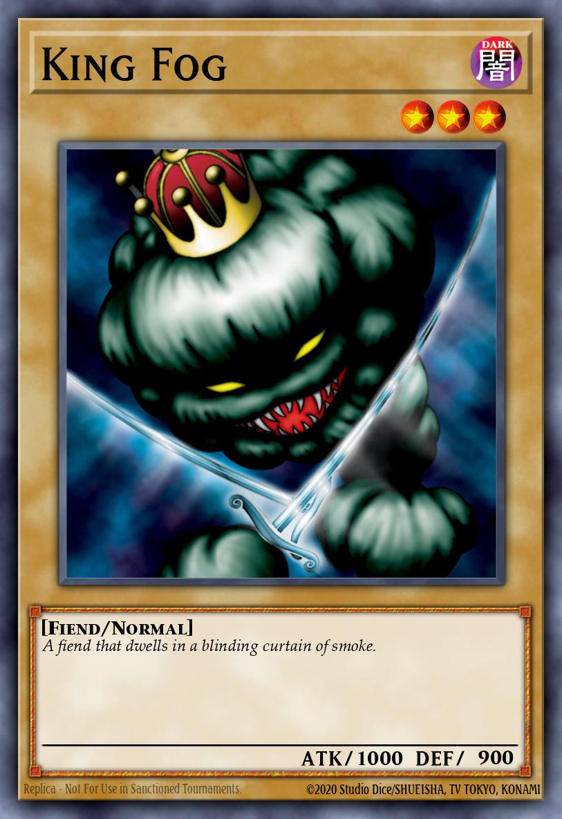 King Fog LOB #LOB-036 English Yu-Gi-Oh! card