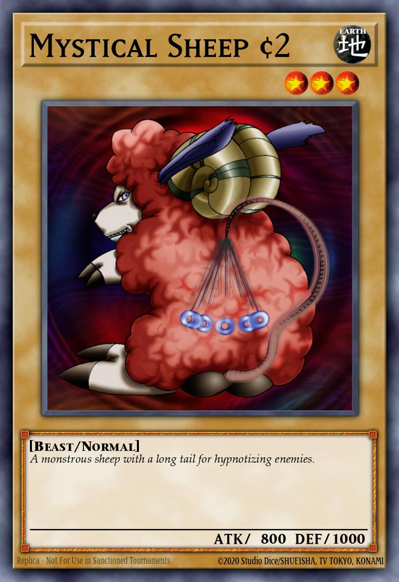 Mystical Sheep #2 LOB #LOB-037 English Yu-Gi-Oh! card