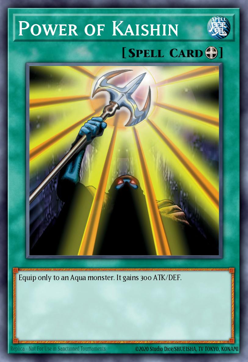 Power of Kaishin LOB #LOB-044 English Yu-Gi-Oh! card