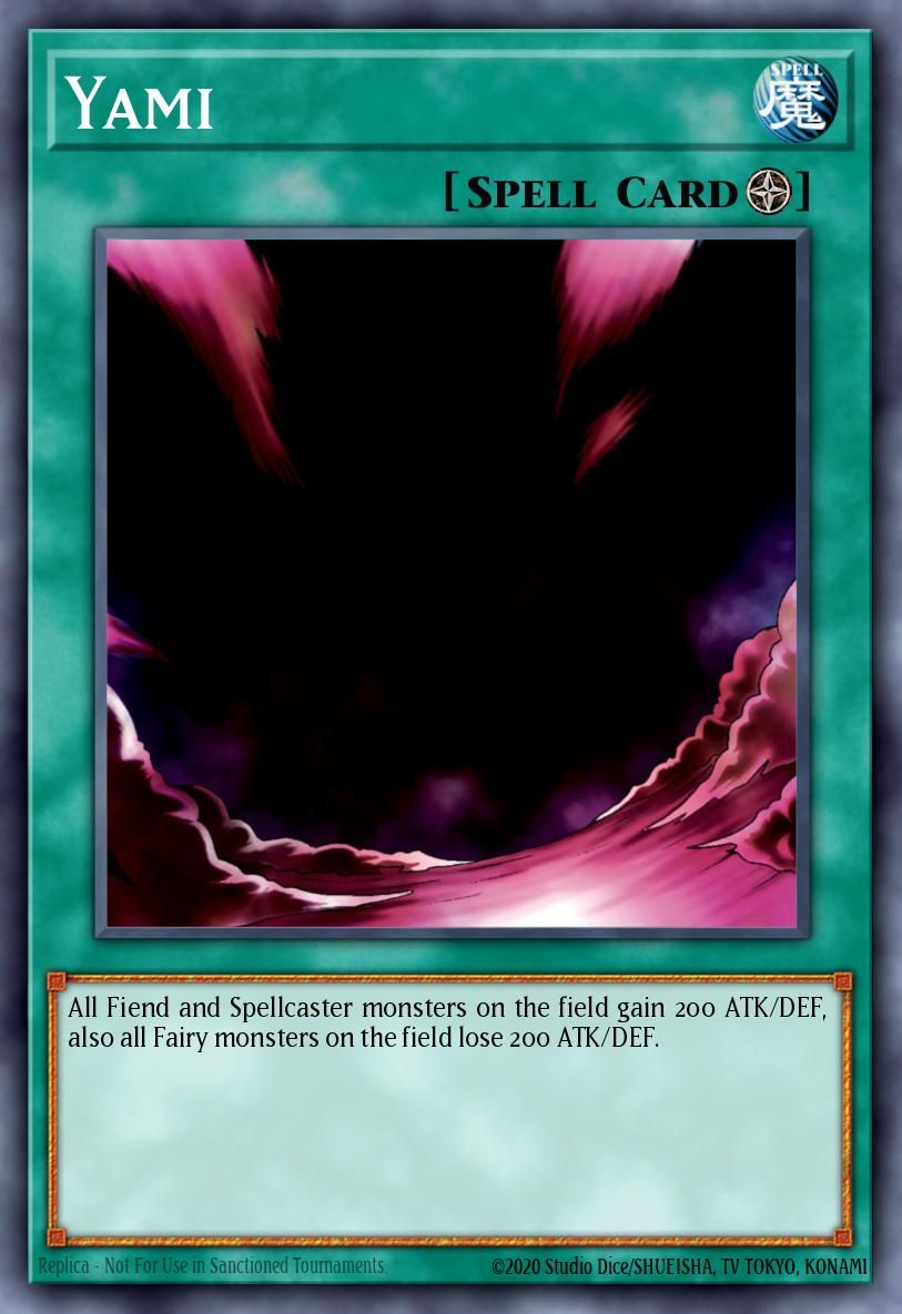 Yami LOB #LOB-051 English Yu-Gi-Oh! card