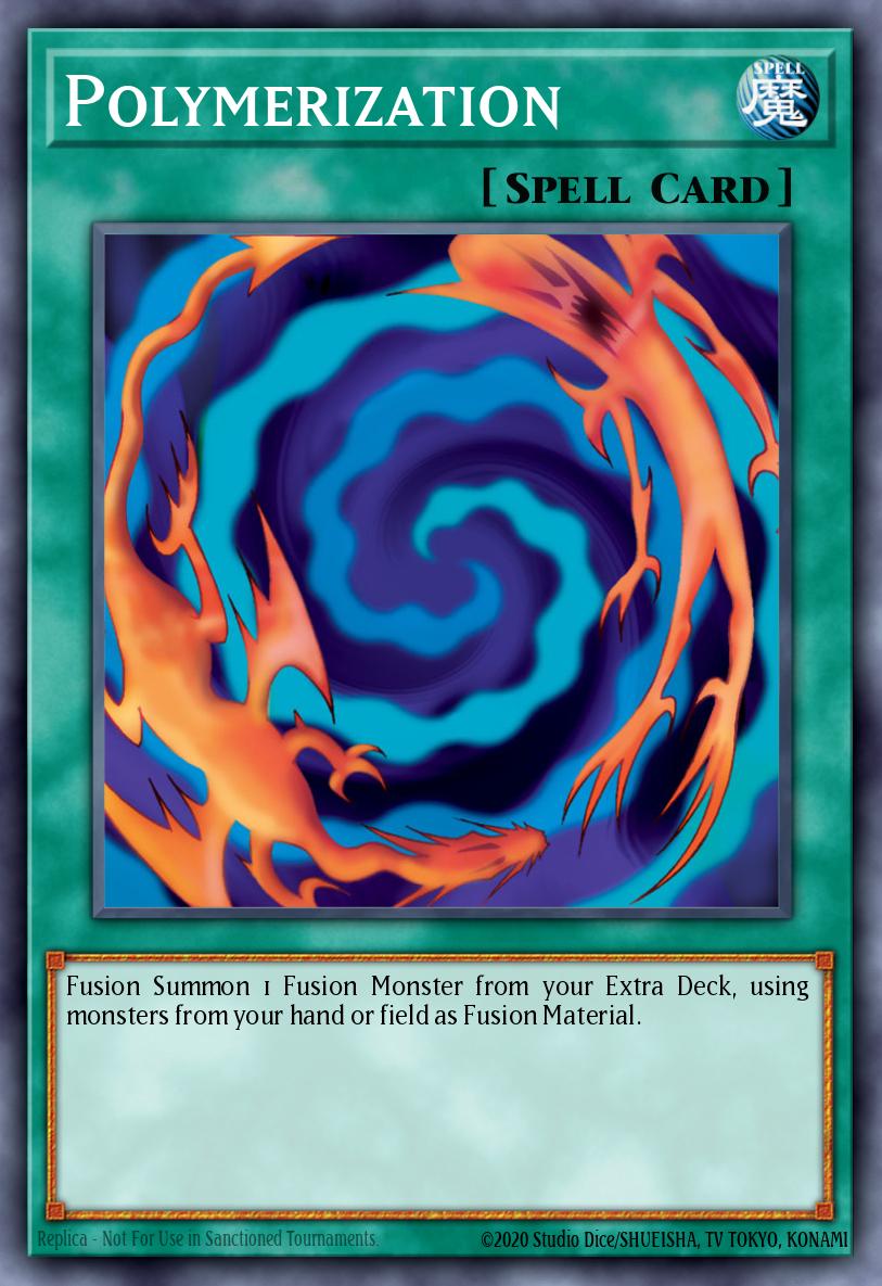 Polymerization LOB #LOB-059 English Yu-Gi-Oh! card