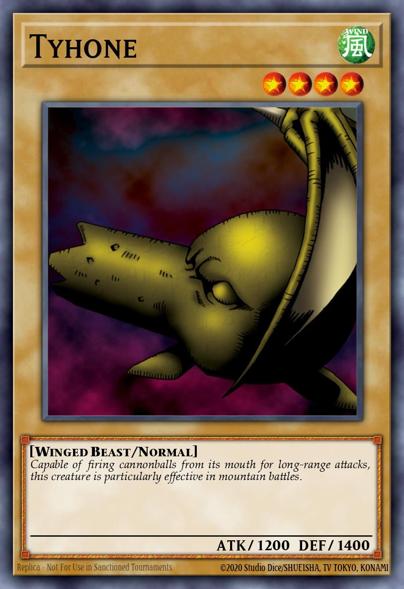 Tyhone LOB #LOB-063 English Yu-Gi-Oh! card