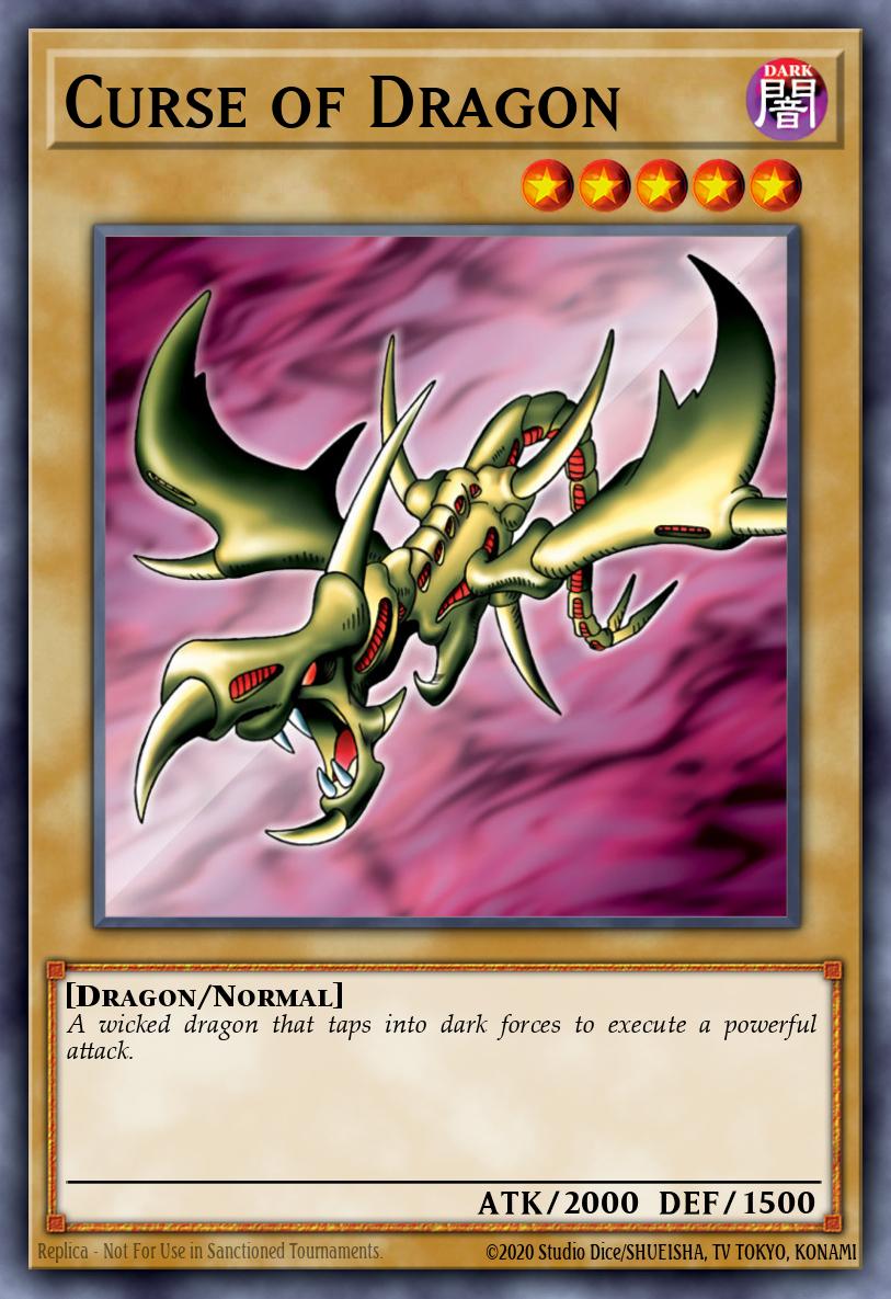 Curse of Dragon LOB #LOB-066 English Yu-Gi-Oh! card
