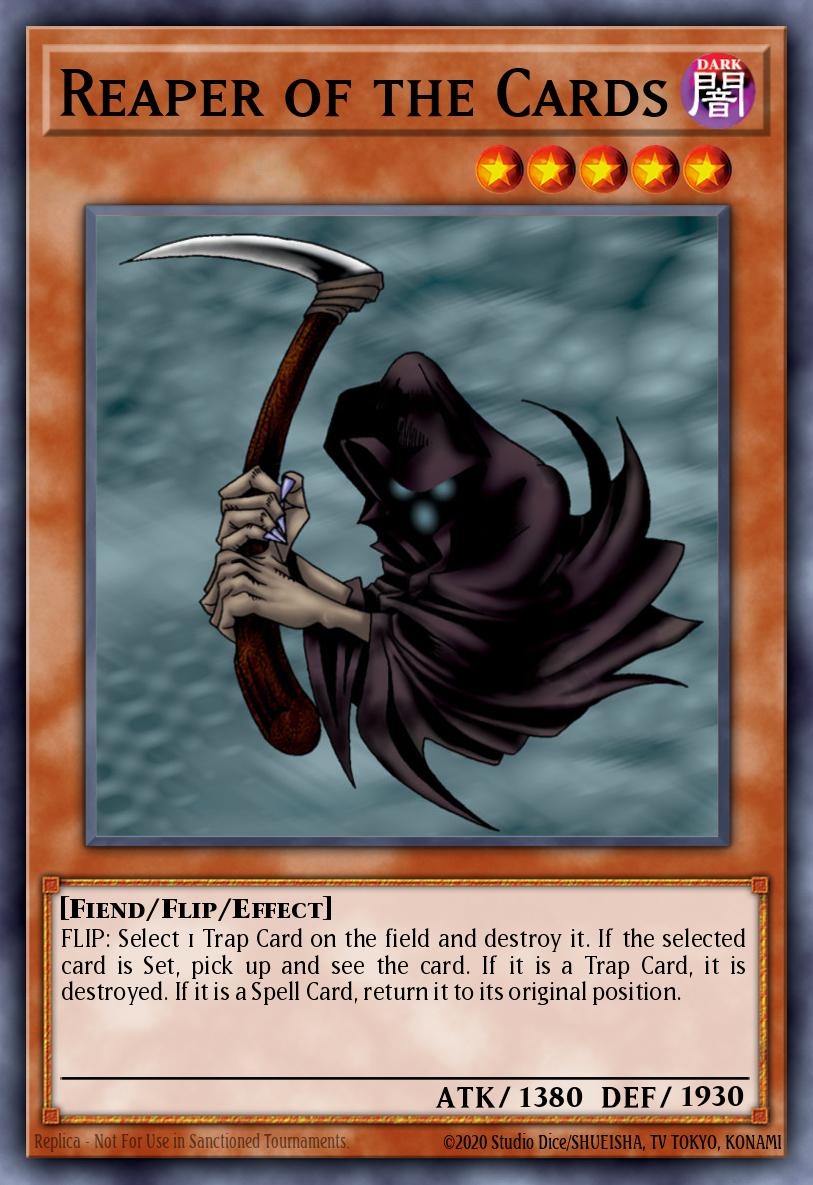 Reaper of the Cards LOB #LOB-071 English Yu-Gi-Oh! card