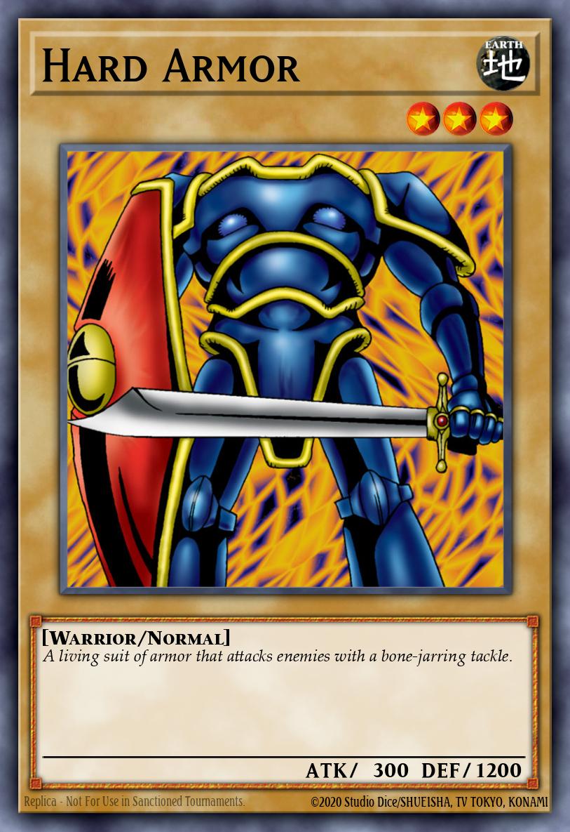 Hard Armor LOB #LOB-074 English Yu-Gi-Oh! card