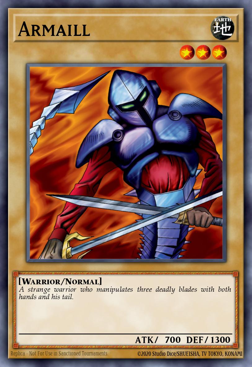 Armaill LOB #LOB-079 English Yu-Gi-Oh! card